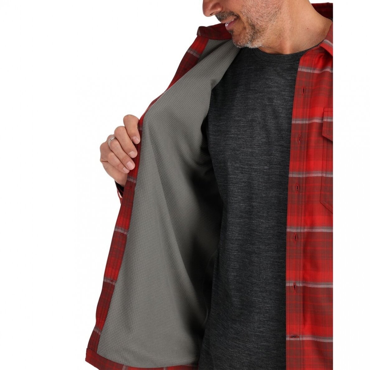 Рубашка теплая Coldweather shirt Simms разпродажа 5 Рубашка теплая Coldweather shirt Simms разпродажа 5