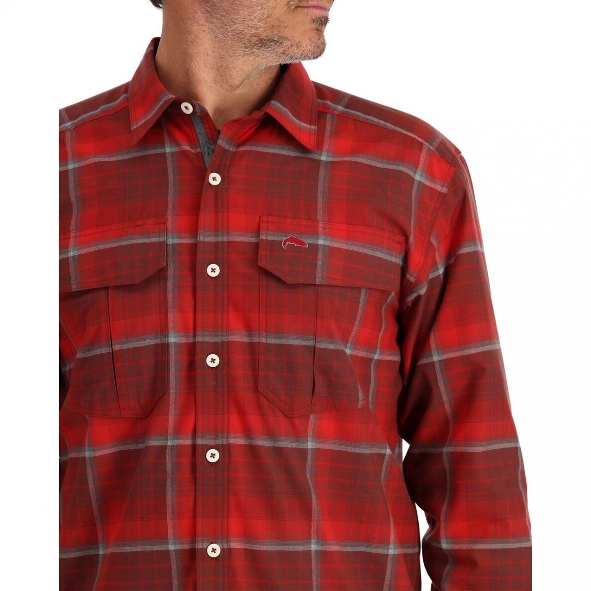 Рубашка теплая Coldweather shirt Simms разпродажа 6 Рубашка теплая Coldweather shirt Simms разпродажа 6