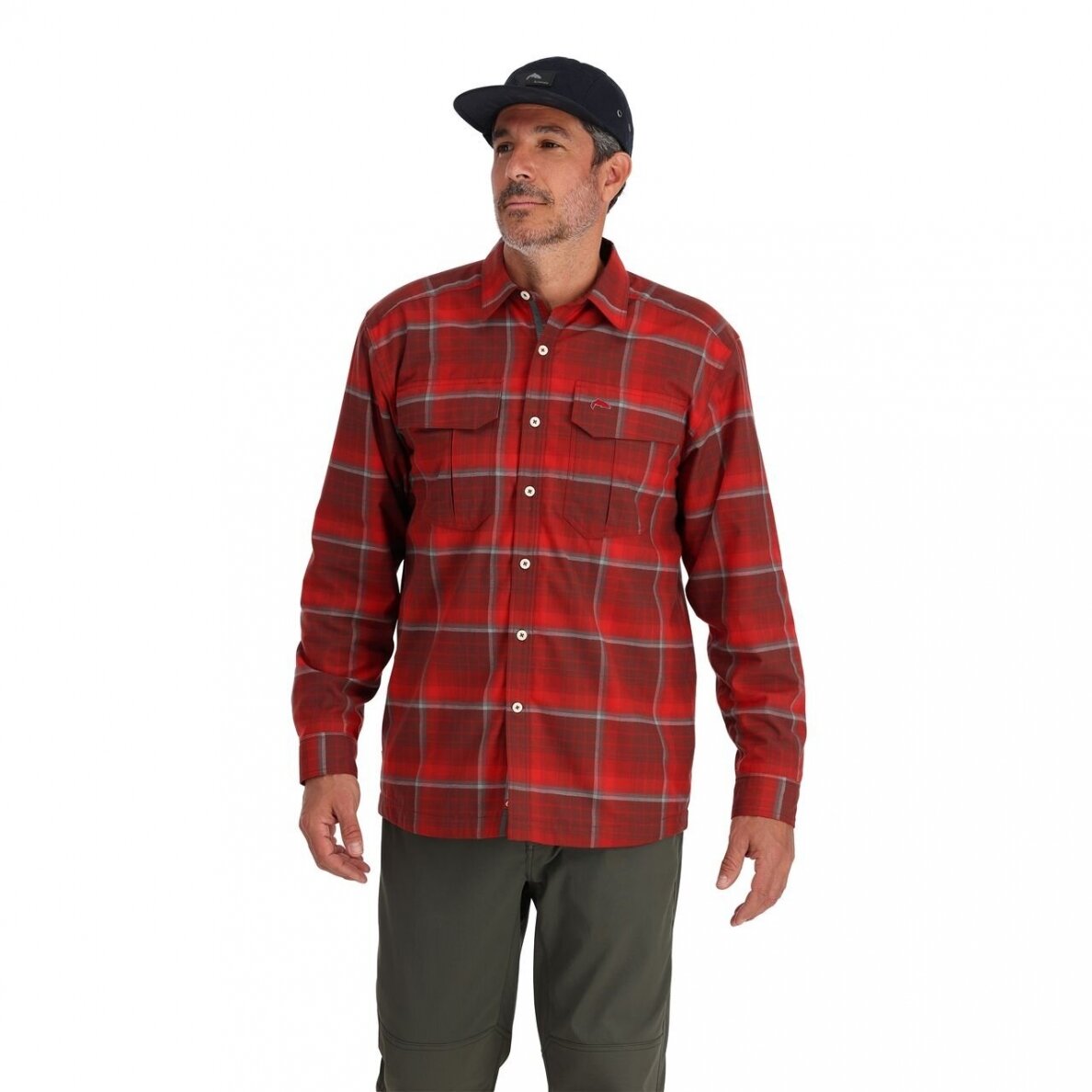 Рубашка теплая Coldweather shirt Simms разпродажа 8 Рубашка теплая Coldweather shirt Simms разпродажа 8