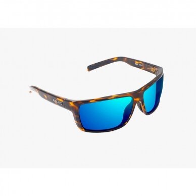 Очки Bajio Sigs Br. Tort Gloss Blue Стеклянные Линзы 14