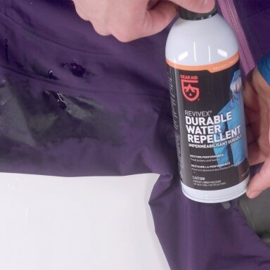 REVIVEX® Durable Water Repellent, 500ml pump spray made in USA REVIVEX® Durable Water Repellent, 500ml pump spray made in USA