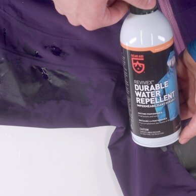 Skystas impregnantas REVIVEX® Durable Water Repellent, 500ml purškiamas made in USA