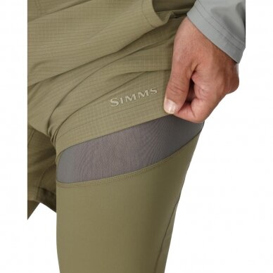 Šortai/Leginsai Simms Latitude BiComp Bottom Bay Leaf tropikams 5 Šortai/Leginsai Simms Latitude BiComp Bottom Bay Leaf tropikams 5