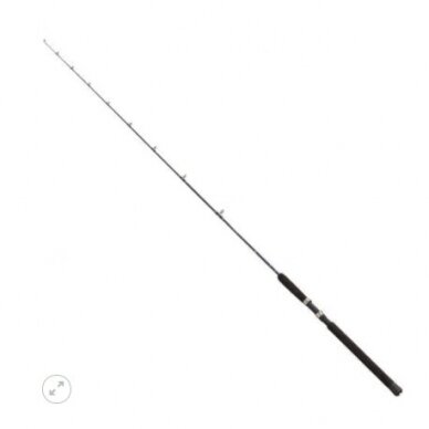 1 piece rod Maxximus solid carbon 2,1m downrigger 20-40lb top model in Europe !