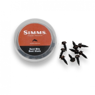Шипы вкручиваемые Hardbite studs felts 20штук для войлоковой подошвы Шипы вкручиваемые Hardbite studs felts 20штук для войлоковой подошвы