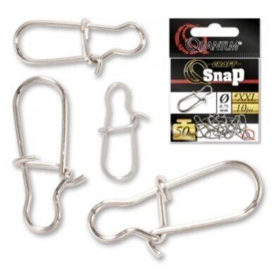 Snap Quantum steel 10pcs.various Snap Quantum steel 10pcs.various