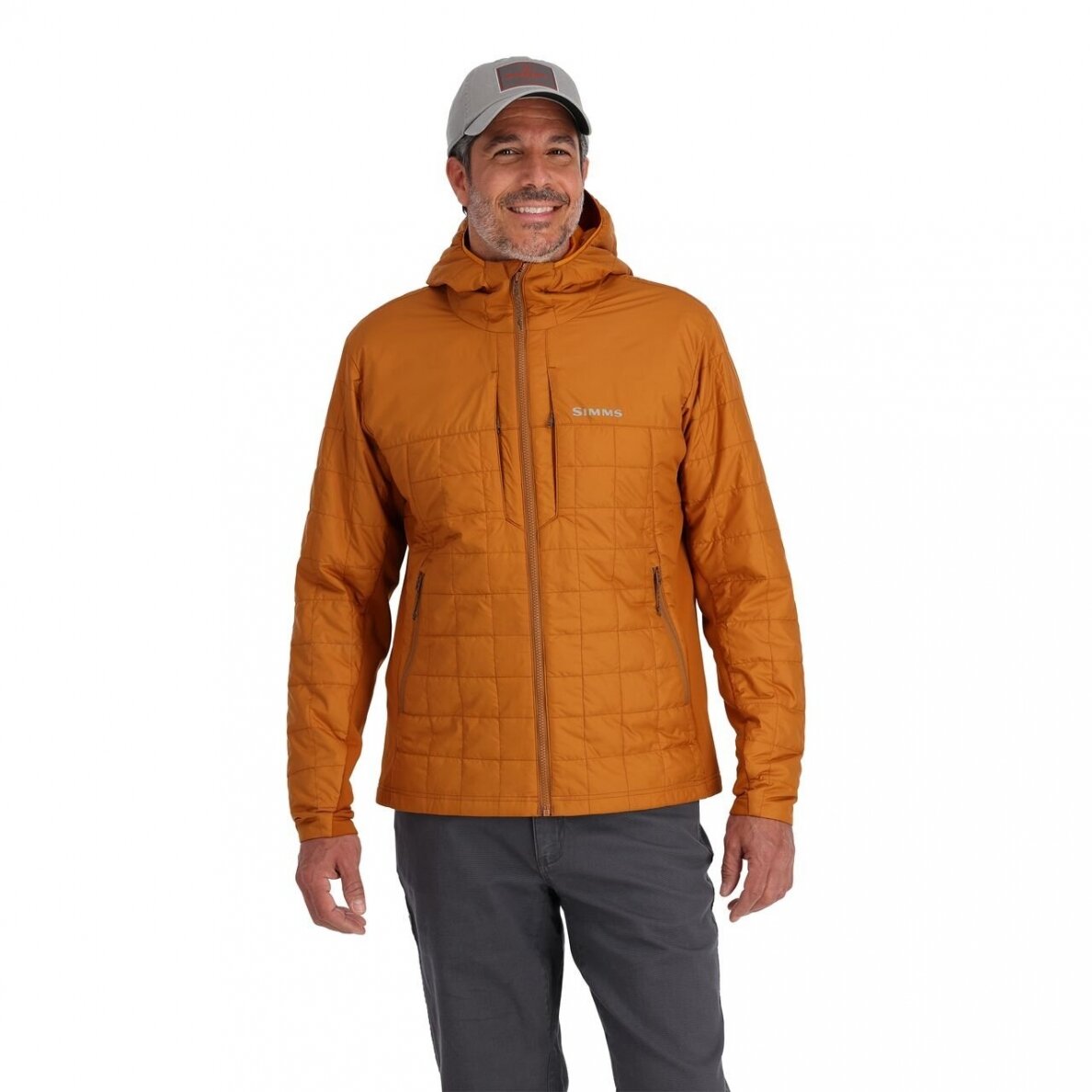 Striukė Fall Run Hybrid Primaloft® Black Eco Simms nukainuota L dydis 1