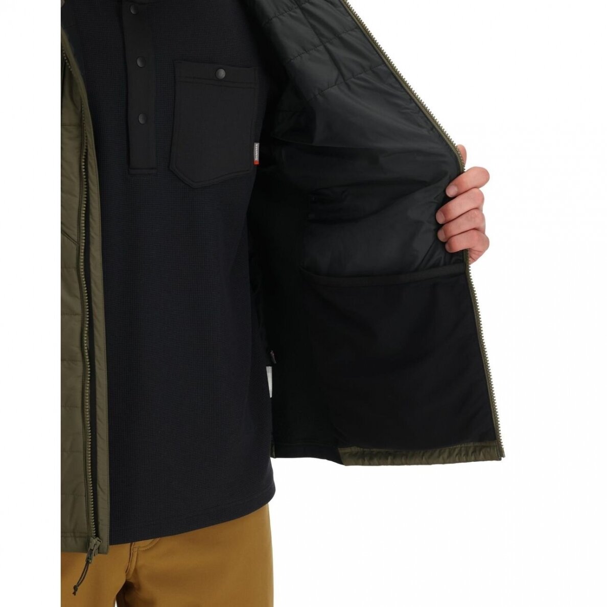 Fall Run Hybrid jacket Primaloft® Black Eco Simms 4 Fall Run Hybrid jacket Primaloft® Black Eco Simms 4