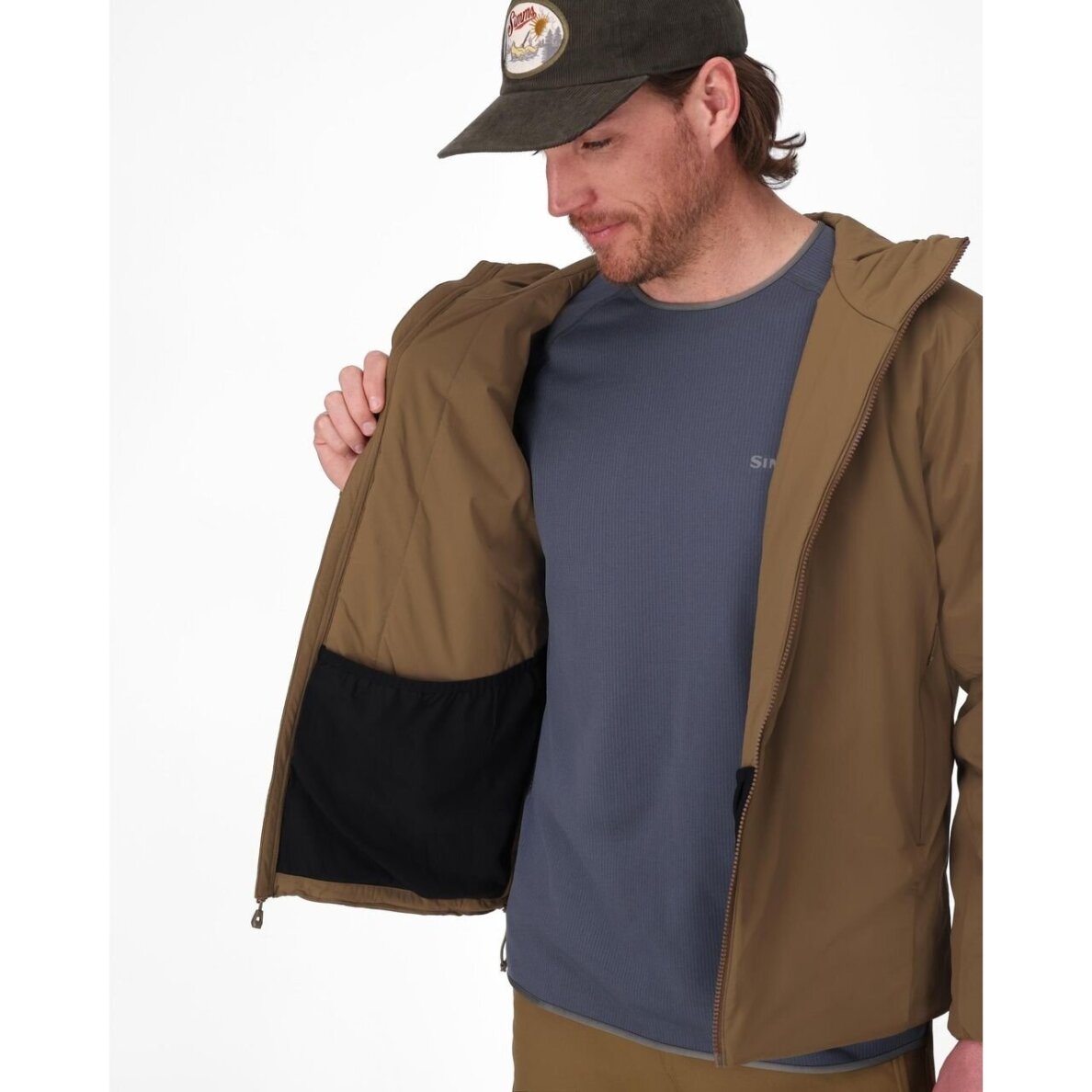 Куртка Simms Midstream Hooded Lavalan® 4 Куртка Simms Midstream Hooded Lavalan® 4