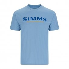 Футболка Simms logo T-shirt 2023