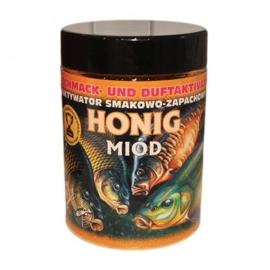 Atractor pulver for groundbait 125ml Stil 1 Atractor pulver for groundbait 125ml Stil 1