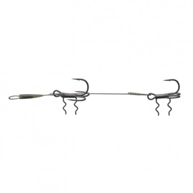Стингер двойной Prorex assist double stinger 2 SaqSaq® тройники Daiwa Стингер двойной Prorex assist double stinger 2 SaqSaq® тройники Daiwa