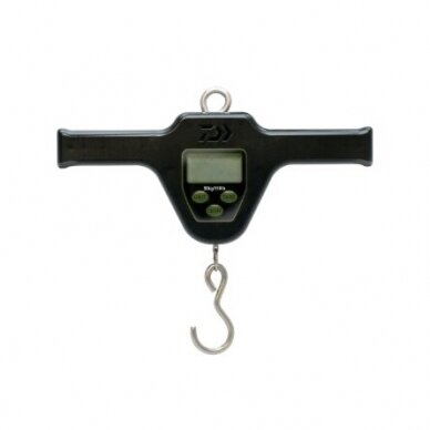 Svarstyklės elektroninės 50kg Daiwa T-bar