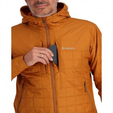 Fall Run Hybrid jacket Primaloft® Black Eco Simms 2 Fall Run Hybrid jacket Primaloft® Black Eco Simms 2