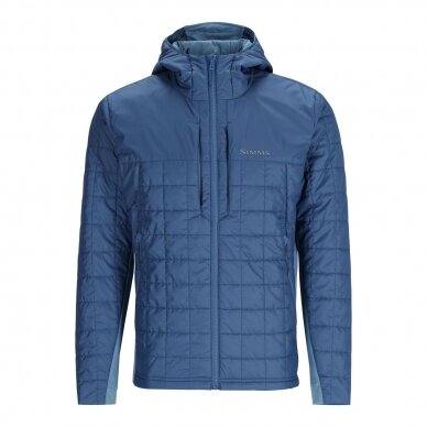 Fall Run Hybrid jacket Primaloft® Black Eco Simms Xl size black left 1