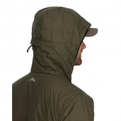 Striukė Fall Run Hybrid Primaloft® Black Eco Simms nukainuota L dydis 4 Striukė Fall Run Hybrid Primaloft® Black Eco Simms nukainuota L dydis 4