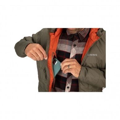 Striukė pašiltinta Fall Run Simms Primaloft® demisezoninė su kapišonu 5 Striukė pašiltinta Fall Run Simms Primaloft® demisezoninė su kapišonu 5