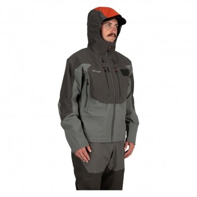 Striukė G3 Guide gunmetal Gore-tex® Simms Striukė G3 Guide gunmetal Gore-tex® Simms