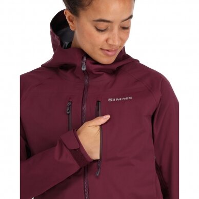 Striukė moterims Freestone jacket Simms Toray® made in Japan membrana 2022/2023 8