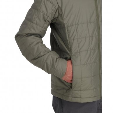 Striukė pašiltinta Fall Run Simms Primaloft® demisezoninė su kapišonu 7