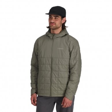 Striukė pašiltinta Fall Run Simms Primaloft® demisezoninė su kapišonu 8 Striukė pašiltinta Fall Run Simms Primaloft® demisezoninė su kapišonu 8