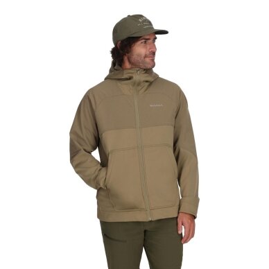 Куртка Saginawa Hoody с Windstopper® мембраной Simms 6 Куртка Saginawa Hoody с Windstopper® мембраной Simms 6