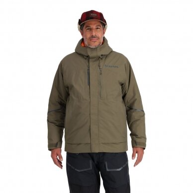 Challenger insulated jacket Primaloft® and Toray® membrane Simms 2023 9