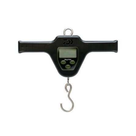 Svarstyklės elektroninės 50kg Daiwa T-bar Svarstyklės elektroninės 50kg Daiwa T-bar