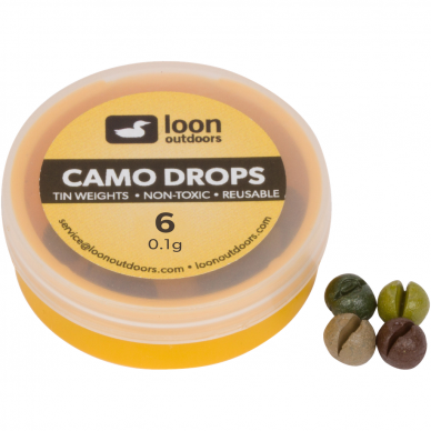 Бусинки Camo Drop - Refill Tub Loon USA Бусинки Camo Drop - Refill Tub Loon USA
