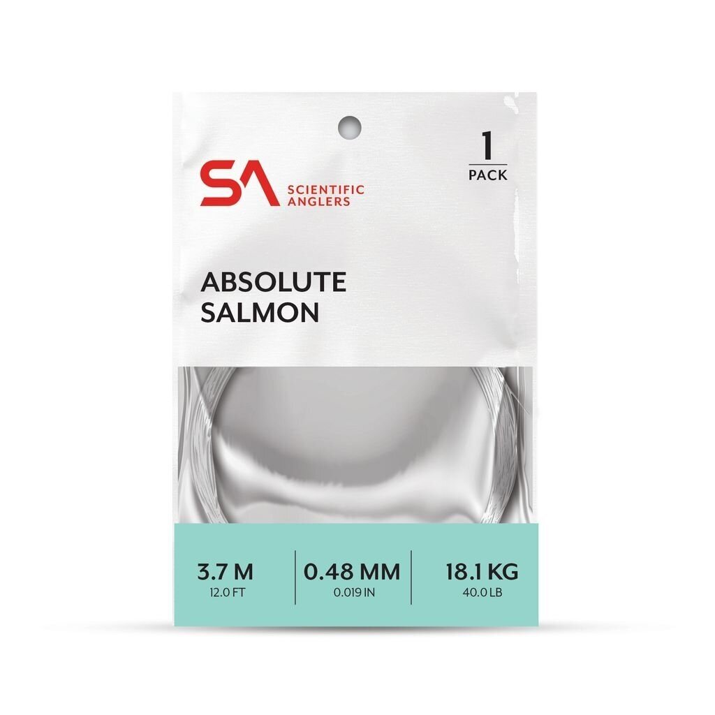 Konusinis pavadėlis Absolute Salmon leader 2.7-3.7-4.5m Scientific angler Konusinis pavadėlis Absolute Salmon leader 2.7-3.7-4.5m Scientific angler