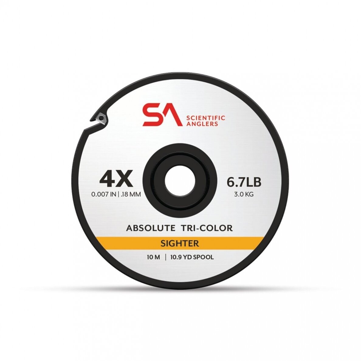 Valas Absolute Tri-Color Sighter tippet Scientific Anglers USA Valas Absolute Tri-Color Sighter tippet Scientific Anglers USA