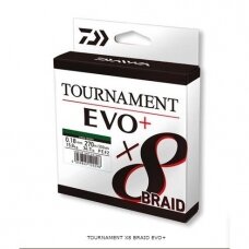 Valas pintas Daiwa Tournament 8 EVO+ 8 gijų 135m made in Japan