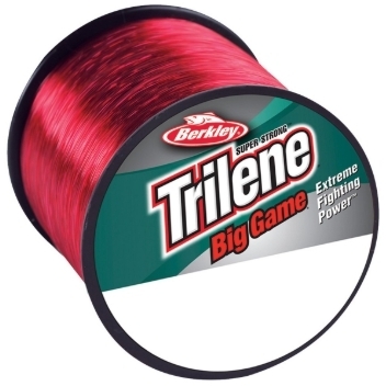 Valas Trilene Big game troling 600m 0.45mm 12,5kg raudonas