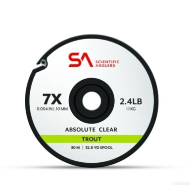 Valas Absolute trout tippet pavadėl.30m Scientific Angler USA Valas Absolute trout tippet pavadėl.30m Scientific Angler USA