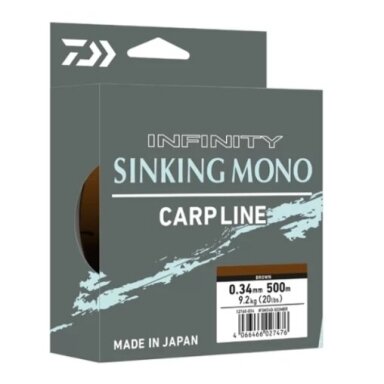 Daiwa Infinity monofilament sinking 500m Daiwa Infinity monofilament sinking 500m