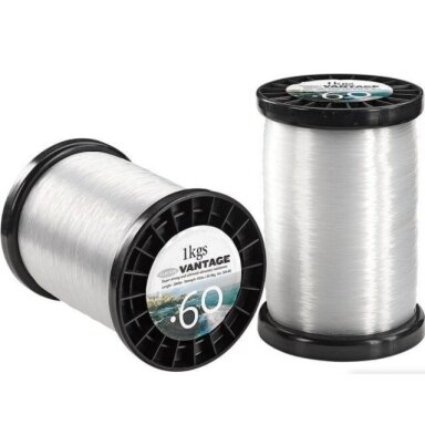 Valas Vantage velkiavimui skaidrus 0,50mm Fladen Švedija Valas Vantage velkiavimui skaidrus 0,50mm Fladen Švedija