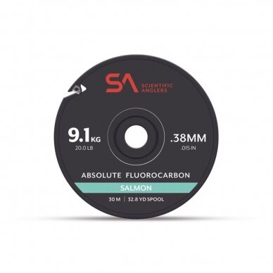 Absolute Fluorocarbon Salmon Tippet Scientific Anglers USA