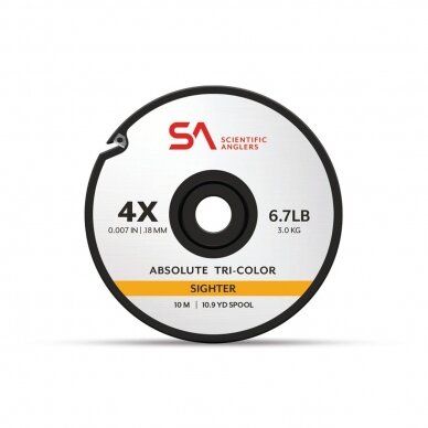 Absolute Tri-Color Sighter tippet Scientific Anglers USA