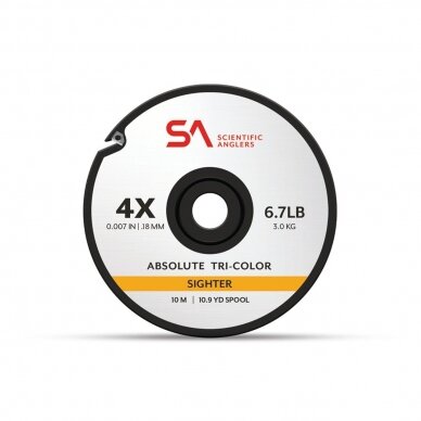 Valas Absolute Tri-Color Sighter tippet Scientific Anglers USA Valas Absolute Tri-Color Sighter tippet Scientific Anglers USA