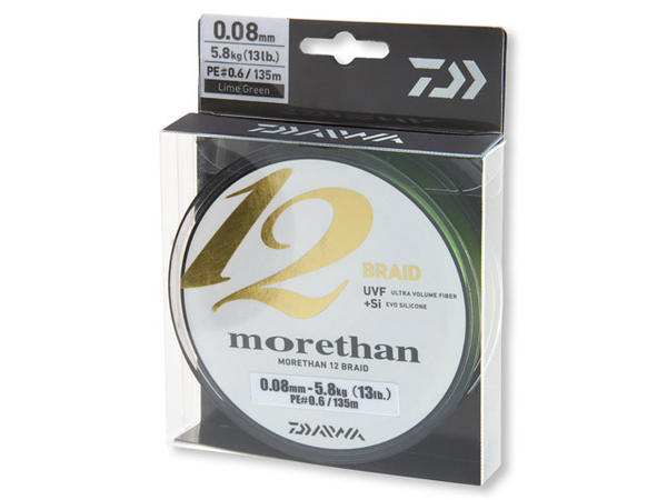 Braided line Morethan 12 braid Daiwa Made in Japan, Pinti