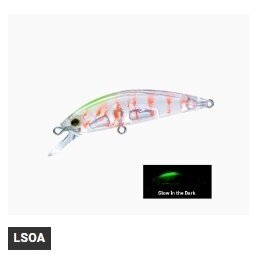 Plug wobbler Duel Yo-zuri Hardcore® LG Heavy minnow 5cm sinking F1200 1
