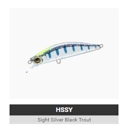 Vobleris lašišinis Duel Yo-zuri Hardcore® Trout heavy flat sinking F1262 2025 6