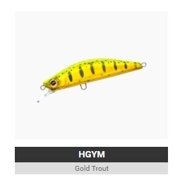 Vobleris lašišinis Duel Yo-zuri Hardcore® Trout heavy flat sinking F1262 2025 9