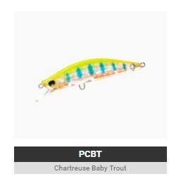 Plug wobler Yo-zuri 3DRX® flat minnow sinking R1541/1543 1