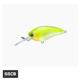 Воблер Bascrank-L F1218 MR 5cm плавающий 5