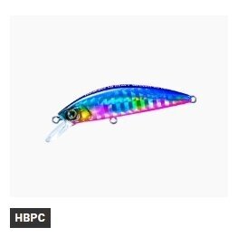 Plug wobbler Duel Yo-zuri Hardcore® LG Heavy minnow 5cm sinking F1200 7 Plug wobbler Duel Yo-zuri Hardcore® LG Heavy minnow 5cm sinking F1200 7