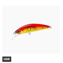 Plug wobbler Duel Yo-zuri Hardcore® LG Heavy minnow 5cm sinking F1200 6 Plug wobbler Duel Yo-zuri Hardcore® LG Heavy minnow 5cm sinking F1200 6