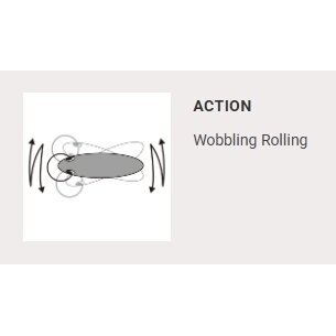 Plug wobler Yo-zuri 3DRX® flat minnow sinking R1541/1543 8 Plug wobler Yo-zuri 3DRX® flat minnow sinking R1541/1543 8