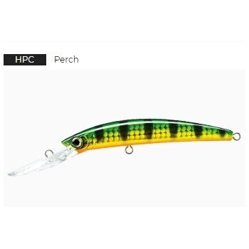 Vobleris Yo-Zuri CRYSTAL® 3D minnow deep diver F1153 9