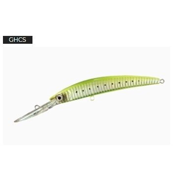 Vobleris Yo-Zuri R539 CRYSTAL® minnow deep diver velkiavimui 1